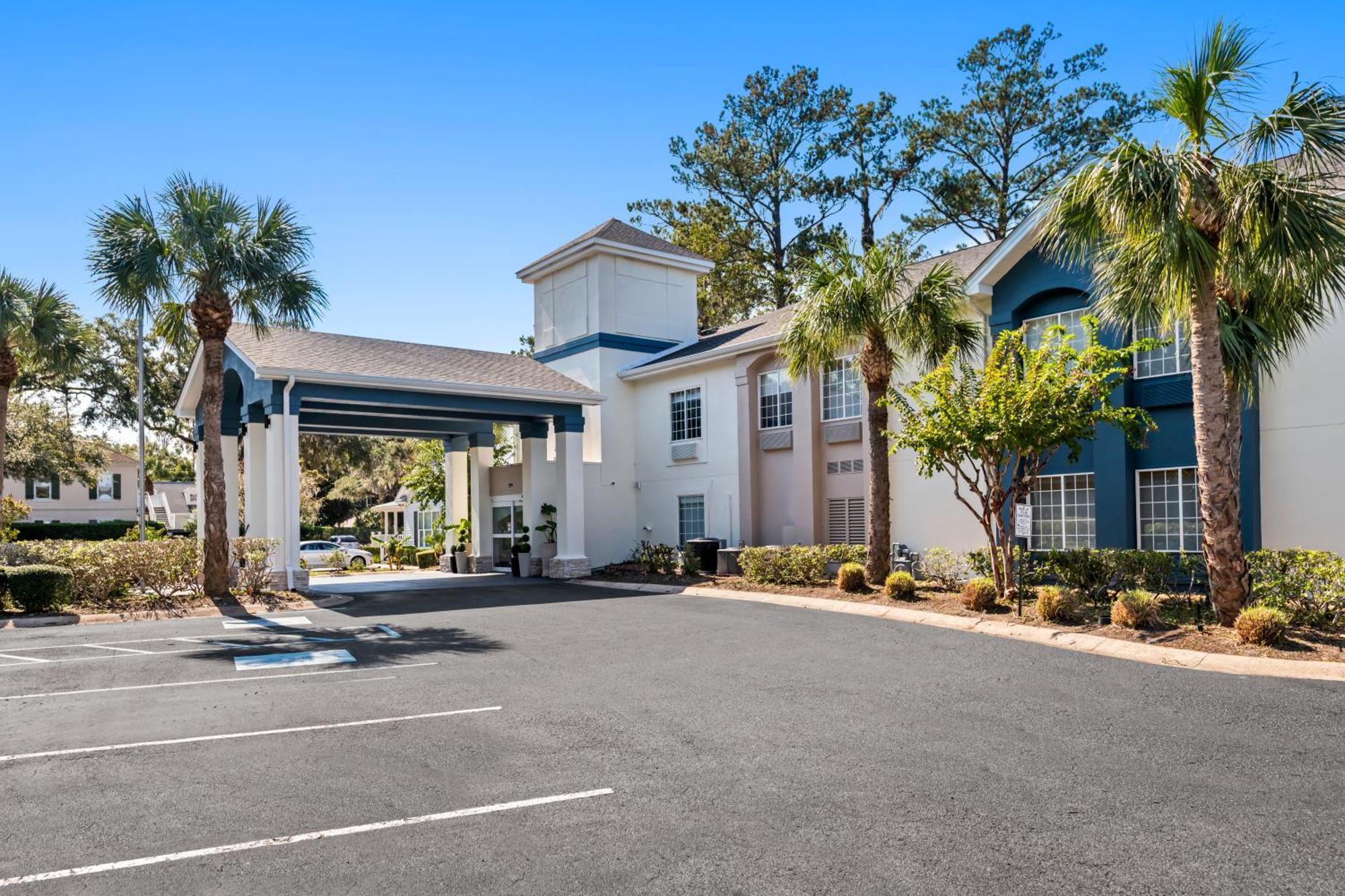 ホリデイ イン エクスプレス セント シモンズ アイランド St. Simons Island エクステリア 写真