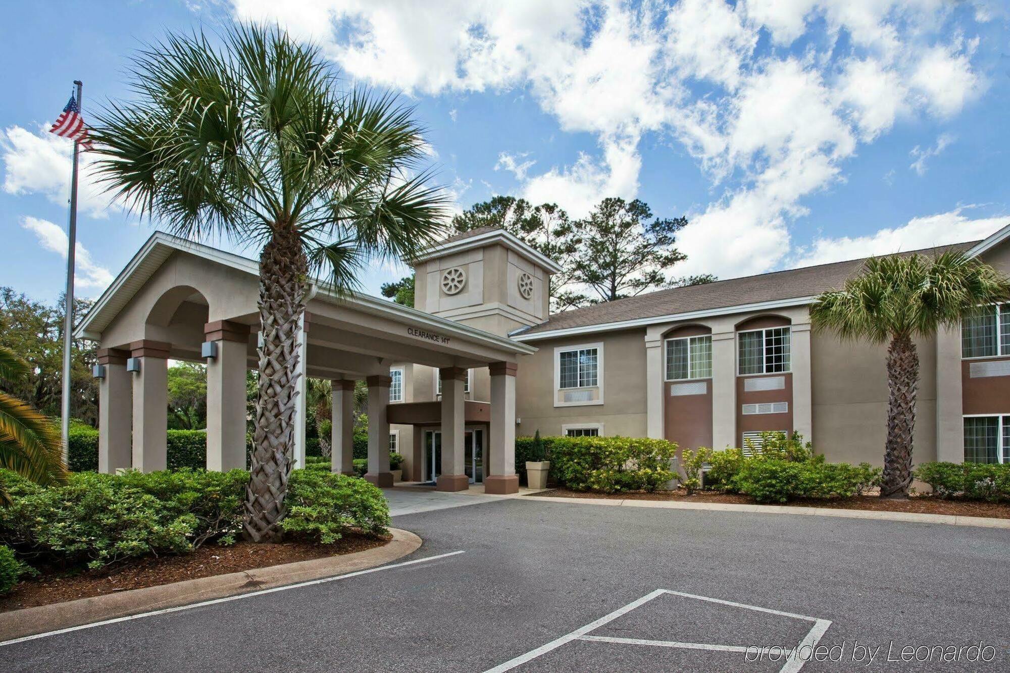 ホリデイ イン エクスプレス セント シモンズ アイランド St. Simons Island エクステリア 写真